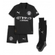 Billige Fotballdrakt Manchester City Rayan Cherki #10 Replika Bortedraktsett Barn 2025-26 Kortermet (med bukser)